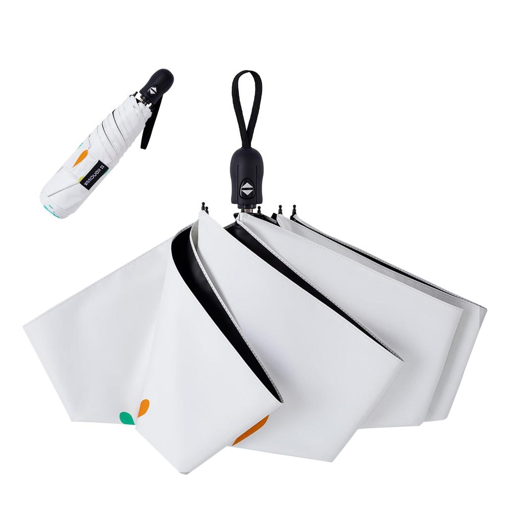 Konciwa Automatic Shading Rate Certified by Domestic Light Heat UV Folding Folding UV Wind Water Suitable for Both Sun and Convenient To Day [New