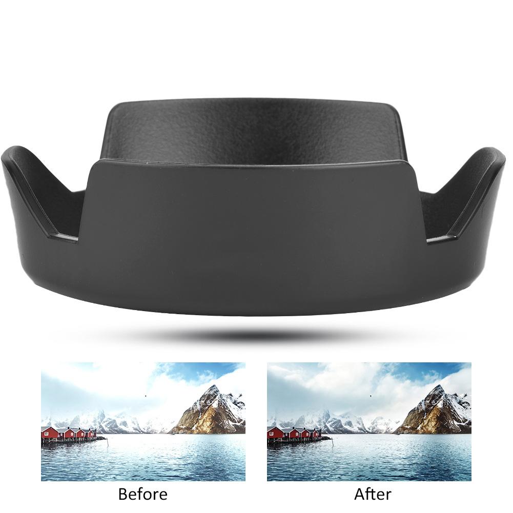 EW‑60C Camera Mount Lens Hood for EF S 18‑55mm F 3.5‑5.6 II Lens