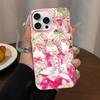 Чехол для телефона «Роза Версаля» для iPhone 16 15 14 13 12 11 Pro Max X XR XSMAX 8 7 Plus Матовый Ударопрочный Задний Чехол