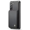For Samsung Galaxy S21 FE 5G Case Leather Mobile Cover with Detachable Magnetic Card Bag