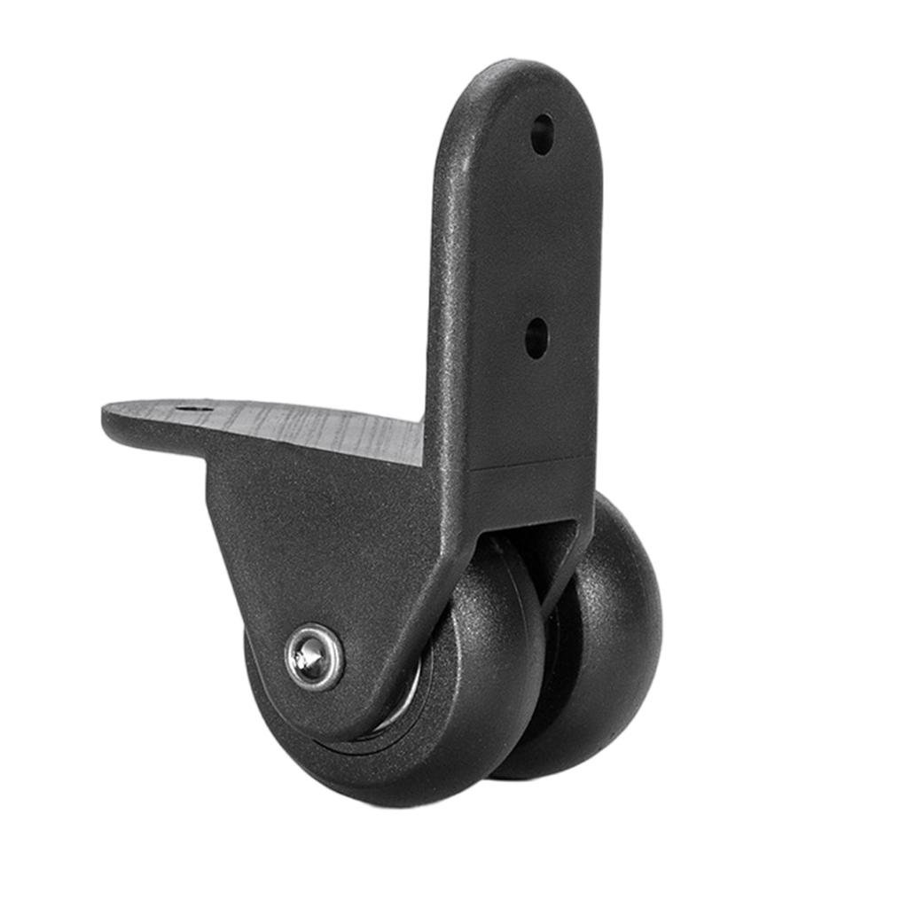 1 пара надежных колес для чемодана, запасные ролики для багажа, аксессуары, замените колеса на вашей сумке, простая установка