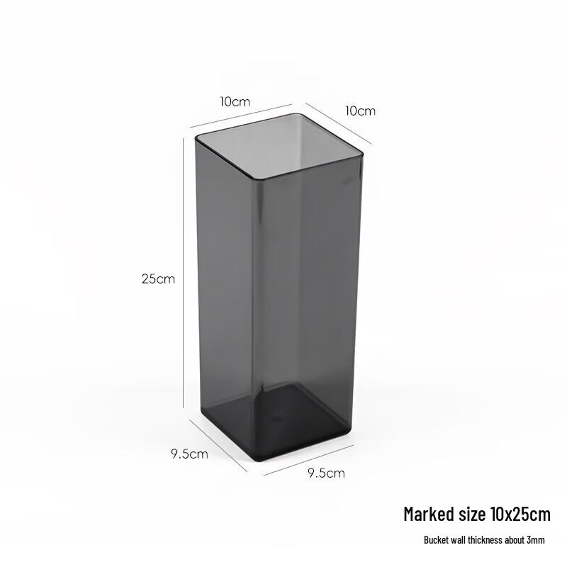 Acrylic Square Flower Vase