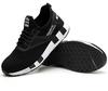 Men's Fashion Steel Toe Cap Safety Shoes Breathable Casual Sneakers Shoes Work Boots Puncture Sports