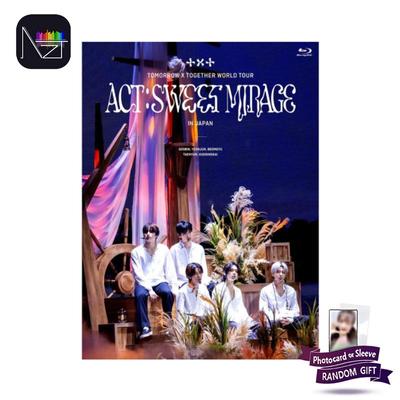 TOMORROW X TOGETHER - Мировой тур (Действуй, сладкий мираж) В Японии (3Блю-рей) (Первое ограниченное издание)