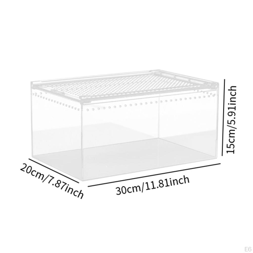 Portable Reptile Habitat Box for Chameleons And Snakes