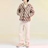 New MLB SS23 Down Jacket Cropped Unisex Brown 3ADJM0626-43BRD