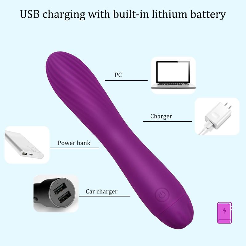 G Spot Vibrator 10 Modes Multiple Stimulation Clitoral Nipple Massager for Female Sexual Pleasure Clitoral Stimulator For Women