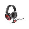 Casque - NATEC - Genesis Argon 500 - Pleine taille - Filaire - Noir
