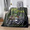 1 шт. Rat Fink Hot Rod Автомобиль Домашний Декор Плед, Плед для Дивана, Уличный Плед .B064