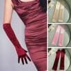 Stage Gloves Wedding Bridal Gloves Evening Party Gloves Events Activities Dress Long Finger Mittens