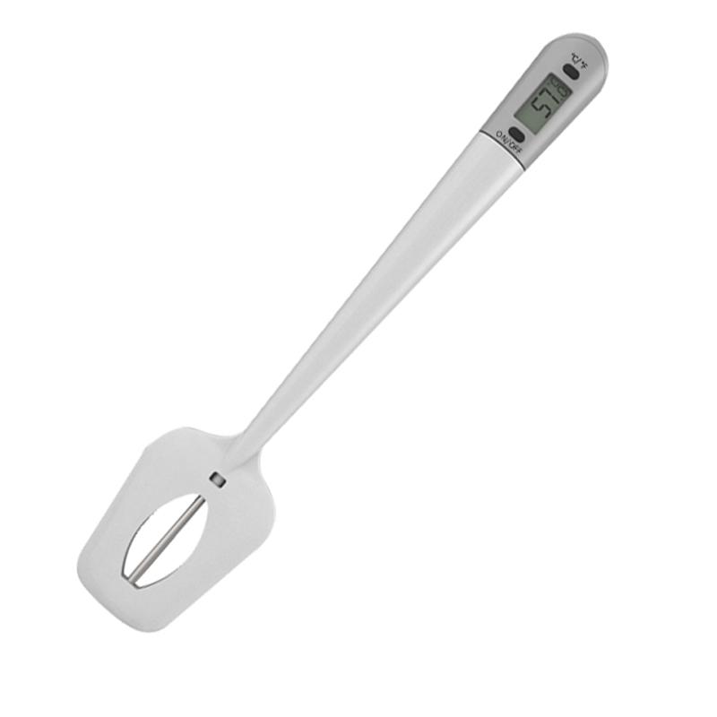 Digital Candy Spatula with Thermometer Confectionery/Sugar/Candy Thermometer Meat Cake Milk Thermometer Tool