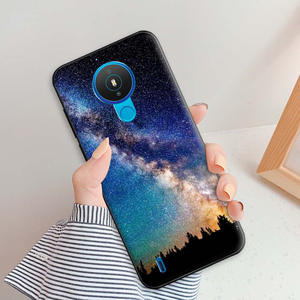 Для Nokia 1.4 Чехол Nokia 3.4 Модные Мраморные Чехлы Для Nokia 7.2 Nokia 5.4 Nokia 6.2 Защитный Силиконовый Задний Чехол Корпус Бампер