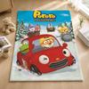 P-PororoSweetCastleAdventure Throw Blankets Soft Warm Flannel Blanket Bedding for Bed Living room Home Sofa