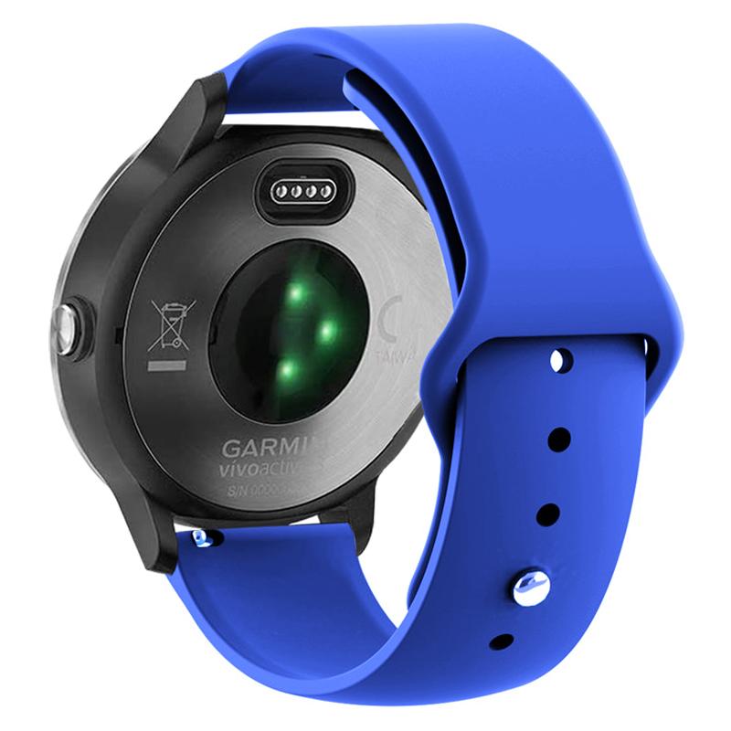 Силиконовый ремешок Venu2 для часов Garmin Vivoactive 3 4, ремешок Venu 2 SQ Forerunner 645, браслет, Garmin Forerunner 245