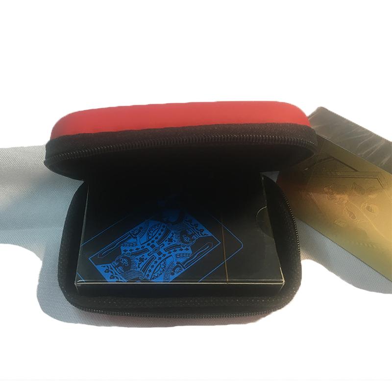 Сумка для хранения игральных карт, шкатулка для драгоценностей на молнии 11,5 см x 7,5 см, контейнер для хранения настольных игр, подарочные коробки, коллекционные карты