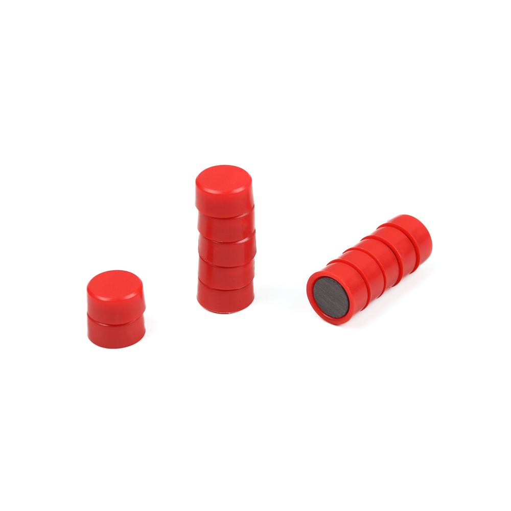 10MM/12PCS Круглые школьные принадлежности Обучающие домашние декорации Магнитные наклейки Классификация Магниты на холодильник