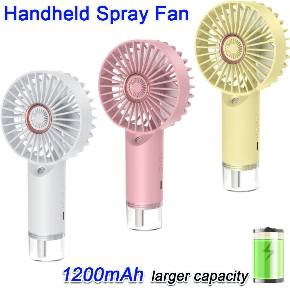 USB Rechargeable Handheld Fan Desktop Mini Fan New Mini Handheld Fan Travel