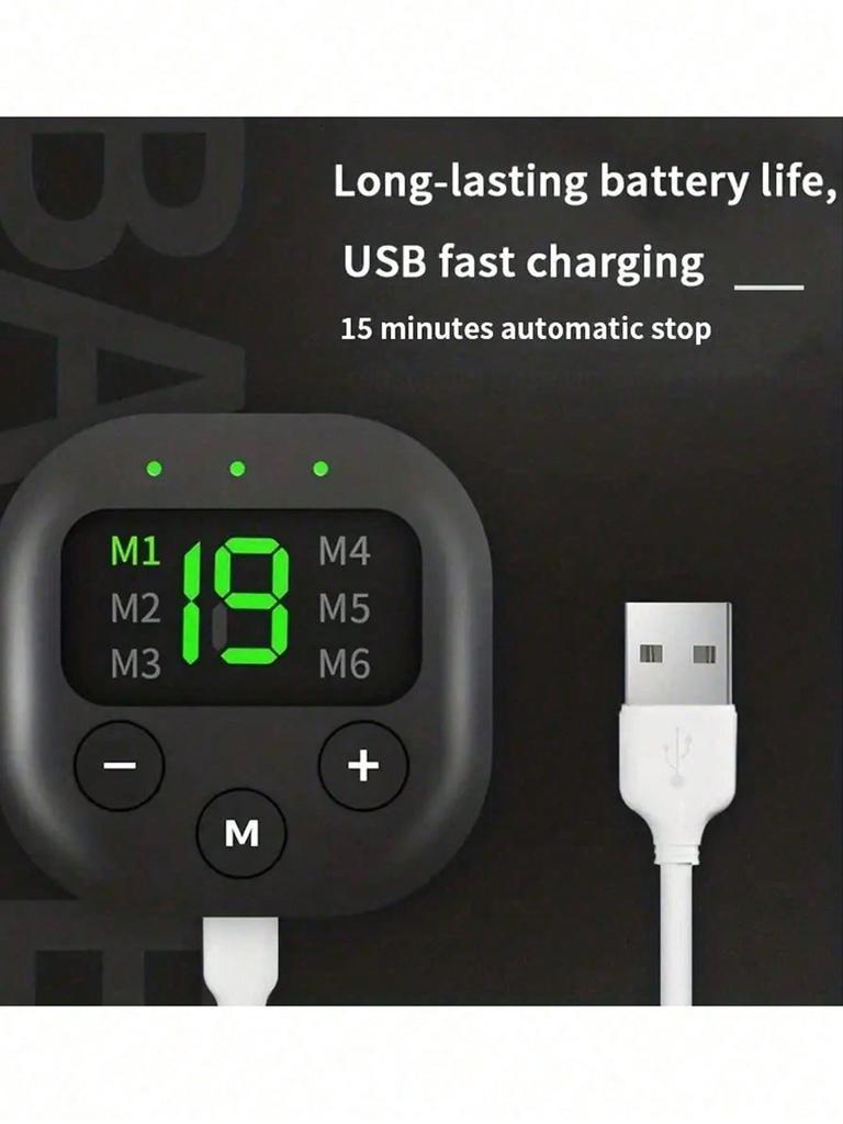 Массажер для талии Портативный USB Зарядка Шейпер Электрический Тренажер для рук, бедер и ног Пояс для похудения и формирования фигуры Фитнес-массажер yao