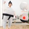 Sumo Wrestler Cosplay Pro Wrestling Set Sumo Costume Kigurumi Inflatable Waterproof Material Funny Costume Events Cultural Festivals Parties Adults