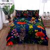 Комплект постельного белья Vintage Botanical Blossom Duvet Cover Set King Queen Double Full Twin Single Size