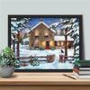 Diamond Painting Winter Kit New Arrival Diamond Embroidery House Mosaic Landscape Christmas Decorations For Home