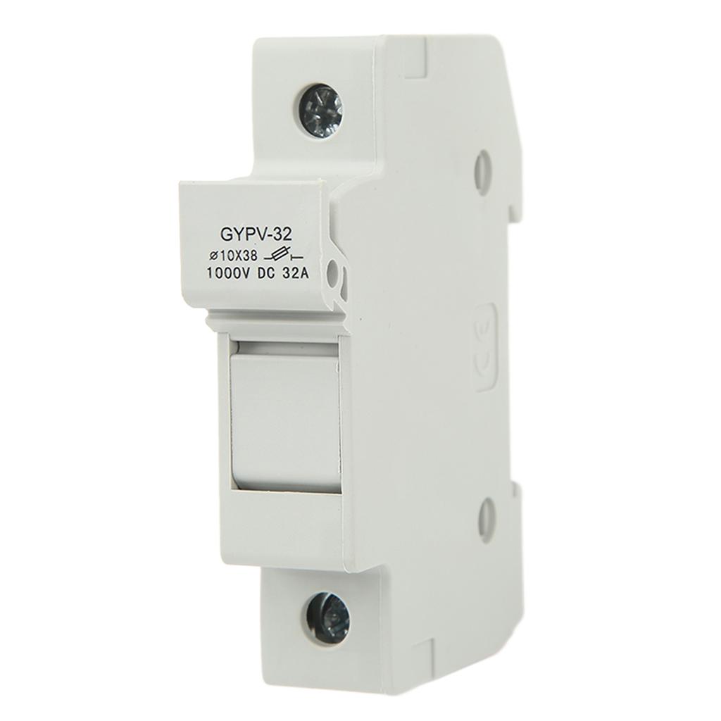 Держатель предохранителя Miniget 1P 32A, огнестойкий, основание держателя предохранителя из ПК для фотоэлектрической системы генерации электроэнергии
