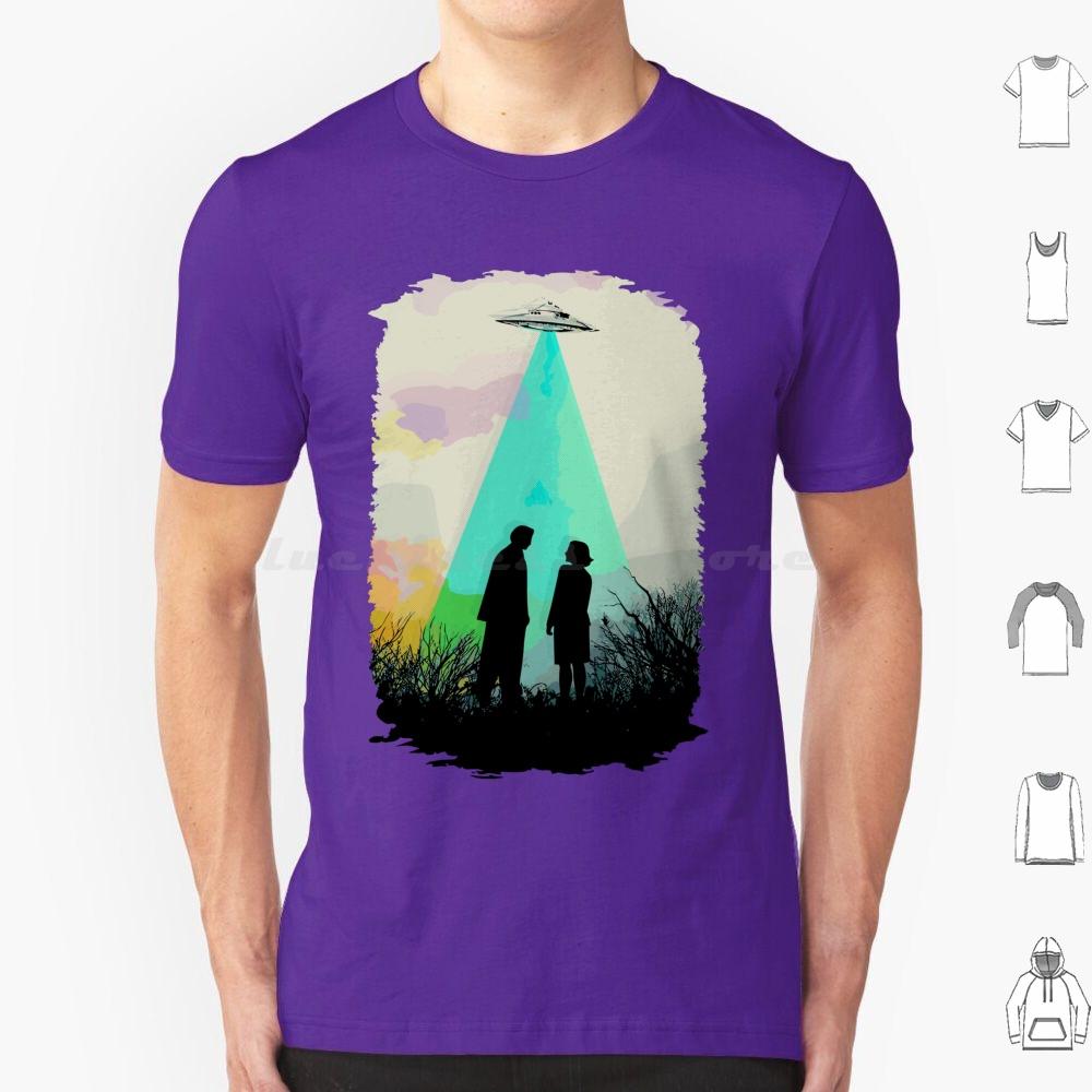 X Files The Truth Is Out There X Files Pop Art Dana Scully T Shirt Big Size 100 Cotton X Files Ufo