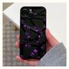 Продвинутая геометрия крутой Чехол для телефона для Apple iPhone 15,14,13,12,11,Pro,X,XS,Max,XR,Plus,Mini Мягкий черный чехол