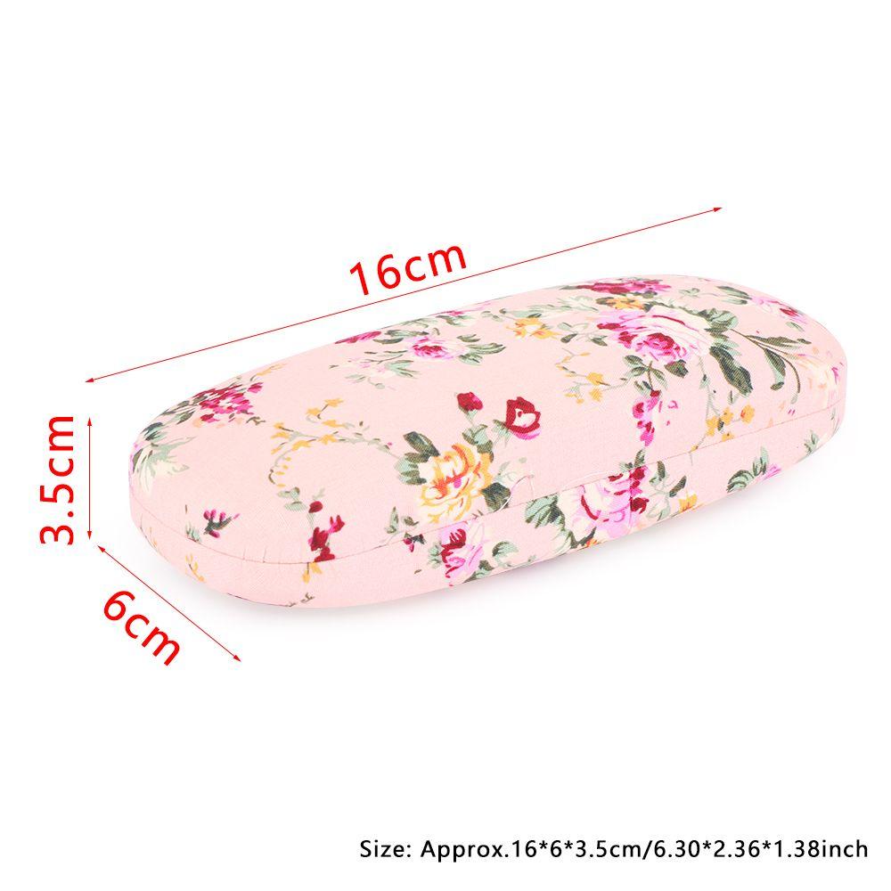 Floral Spectacle Case Storage Reading Glasses Box Sunglasses Bags Glasses Case Eyewear Protector