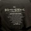 [USED] DEATH NOTE L print tee