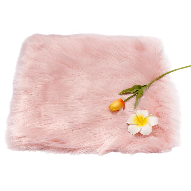 Плюшевый коврик для демонстрации ногтей для фотосъемки и прямой трансляции нейл-арта, мягкий роскошный коврик для демонстрации продукции