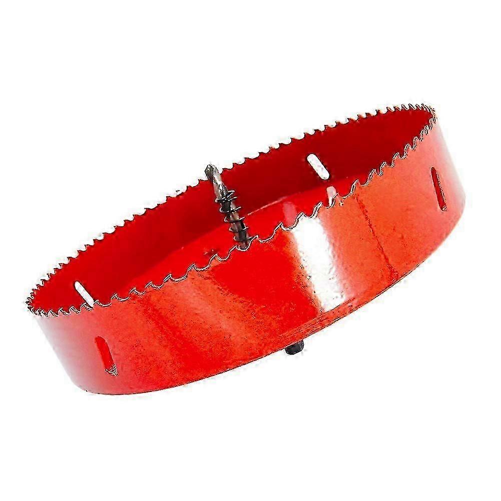 HSS hole saw for wood and metal 200mm bi-metal