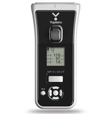 Данные со скоростной пушки YUPITERU можно проверить на смартфоне BSG-2 с поддержкой Bluetooth