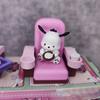 Театр Кино Sanrio Хелло Китти 6 см Кавайная Фигурка Игрушка Мультфильм Аниме Серия Декорации Фигурки Действия Японская Игрушка Милый Подарок