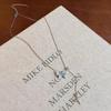 Niche Minimalist Double-Layer Vintage Collarbone Chain Trendy Women Personalized Butterfly & Pearl Elegant Versatile Daily Necklace
