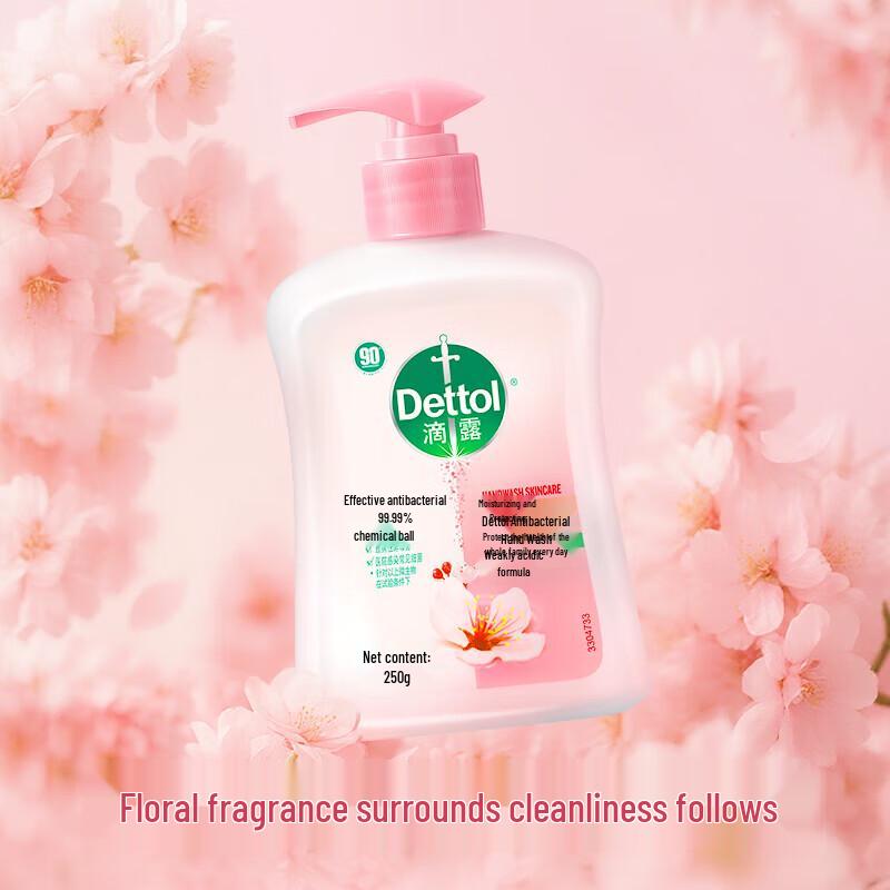 Dettol Антибактериальное мыло для рук - Увлажняющий уход