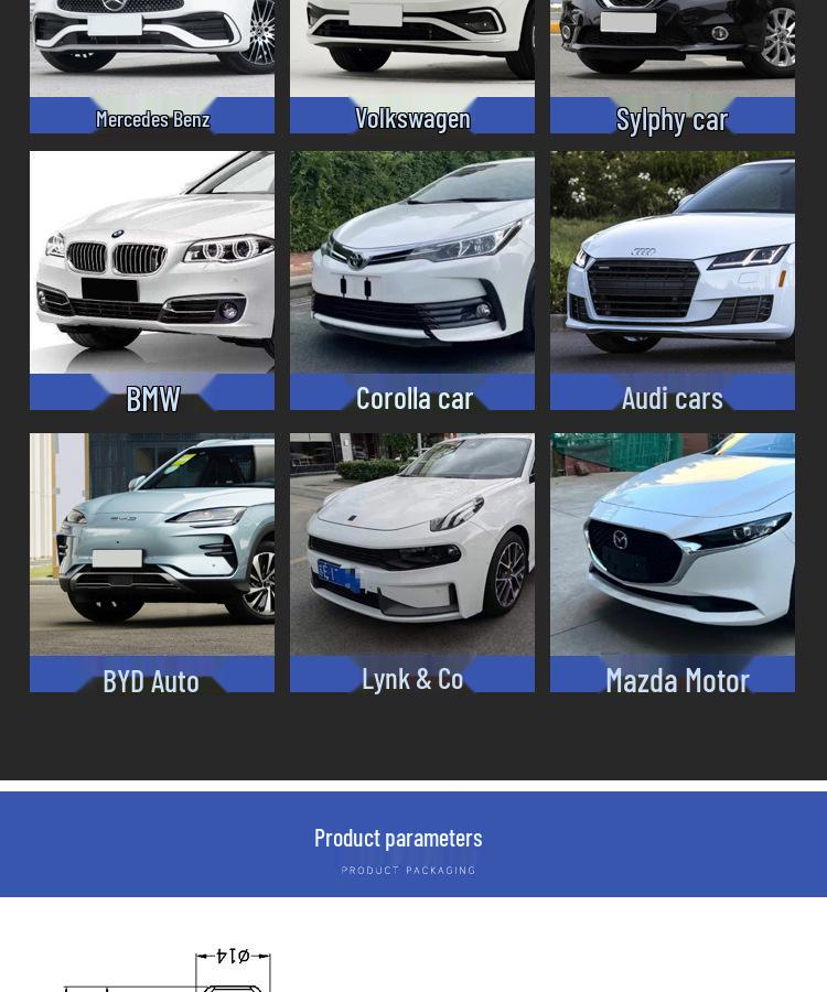 X9B Сверхъяркий Автомобильный Светодиодный Фонарь Фары - Дальний Свет Прожектор, Водонепроницаемый