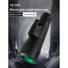 Монокулярный телескоп 10-30x50 BAK4 HD с зумом дальнего действия, компактный ручной оптический прибор для наблюдений на открытом воздухе
