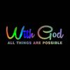 With God All Things Are Possible Car Sticker Waterproof Vinyl Decal Car Accessories Decor