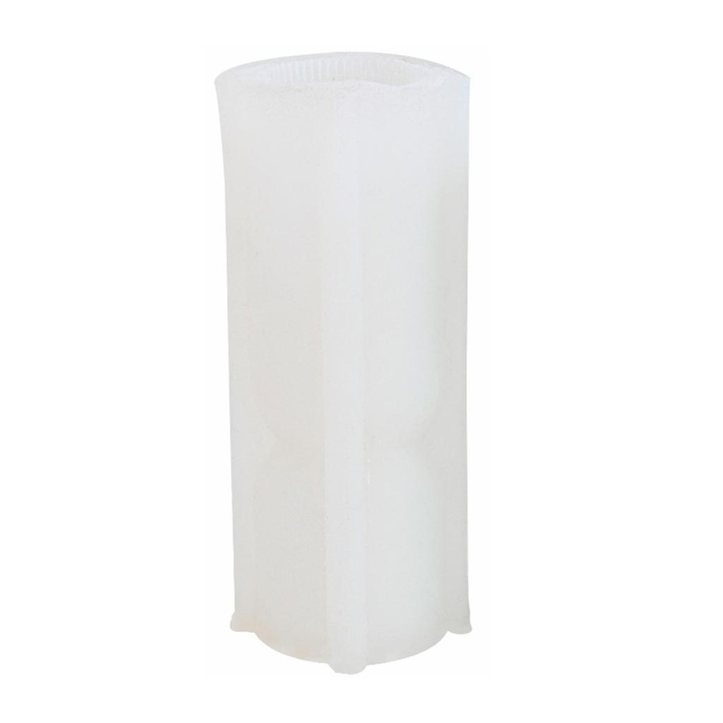 Cylinder Candle Molds Silicone Mold for Candle Making Reusable Candle Resin Epoxy Mould Casting Molds DIY Silicone Mould