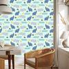 Joyful Rhinos and Crocodiles Wallpaper for Living Room and Bedroom 50x1000