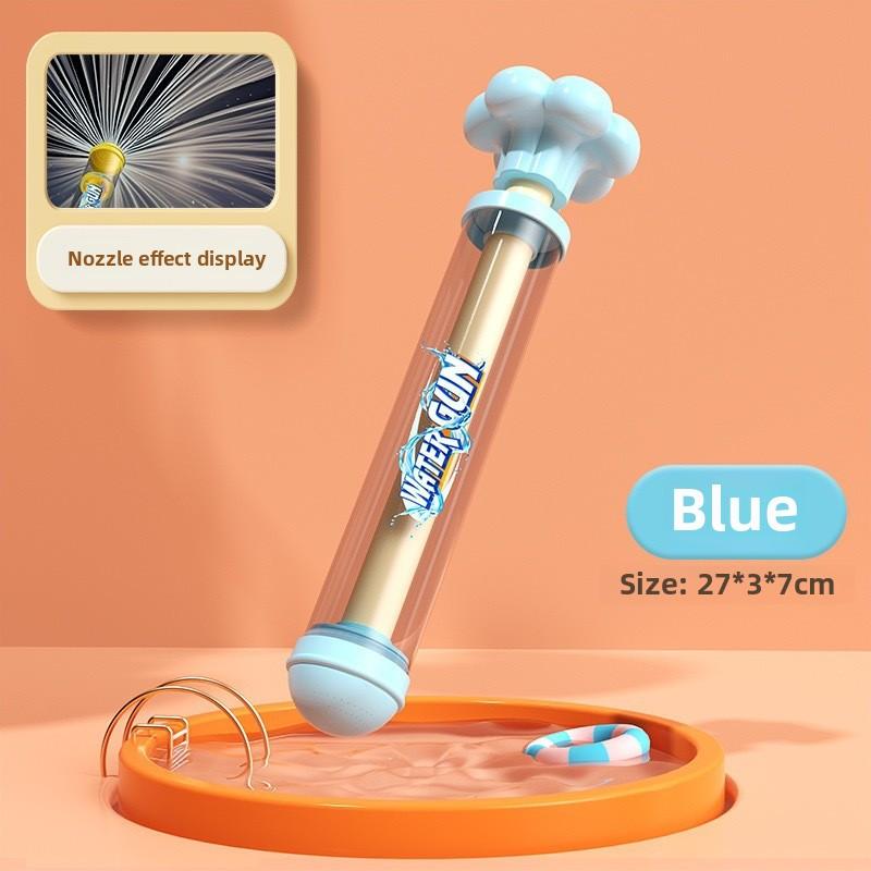 Фейерверк Водяной Пистолет с Оттягиванием Водяной Пистолет Игры на Воде на Открытом Воздухе разработанные для Бассейна Газонных Активностей Детей Теплый Сезон Интерактивный Водяной Пистолет