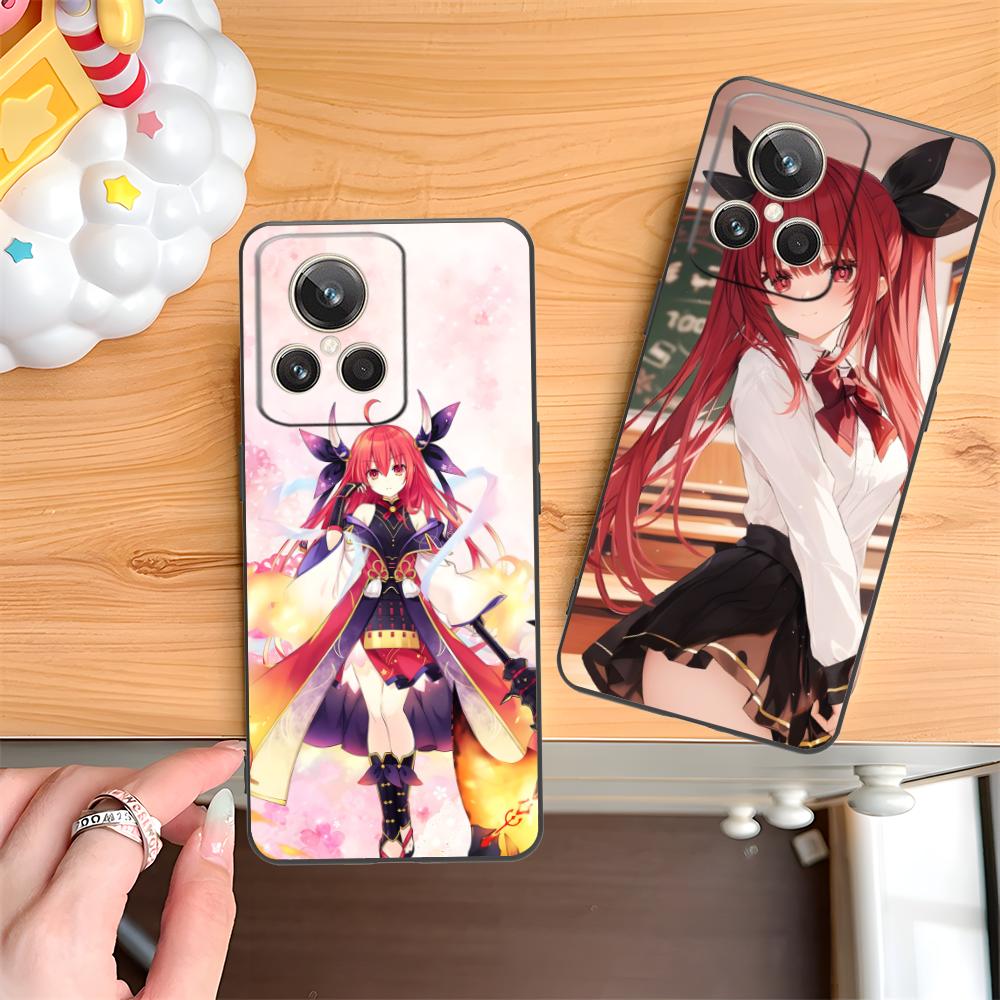 Чехол для мобильного телефона из ТПУ Date a Live Котори Ицука для Realme 15 14 13 12 11 10 9 Pro Plus T i Lite 5G Цветная печать
