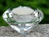 Crystal Tealight Holders  | Handmade Diamond Votive for Home Decor