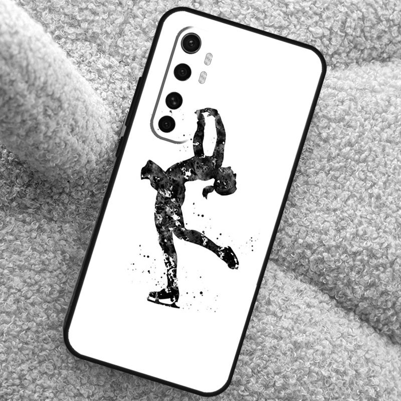 Чехол для фигурного катания на коньках Для Xiaomi 15 Ultra 14 13T 14T 15T 17 Pro Max Чехол Для POCO X7 Pro X5 X6 F5 F6 F7 F8