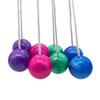 1 шт. Игрушка-антистресс Clack Balls Светящаяся игрушка Pro-Clackers Ball Lato-Lato Clack Ball Шумовая игрушка-антистресс Новинка