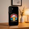 Чехол для телефона с изображением пива и алкоголя для Samsung A73, A21s, A22, A31, A32, A52, A53, A71, A80, Мягкий черный корпус