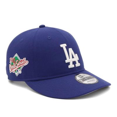 Кепка New Era 9THIRTY 14711694 NER36C6583 MLB Los Angeles Dodgers LA Темно-королевский синий Боковая нашивка Под козырьком Эксклюзивная кепка ONSPOTZ 930 Боковая нашивка Унисекс