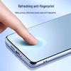 Vivo S17 Pro с гальваническим покрытием, ультратонкий корпус - матовый защитный чехол для Business S18 с защитой от падений