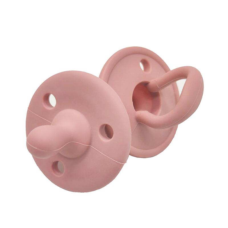 Детская силиконовая пустышка для моляров Соска-пустышка для новорожденных Соска-пустышка из пищевого силикона